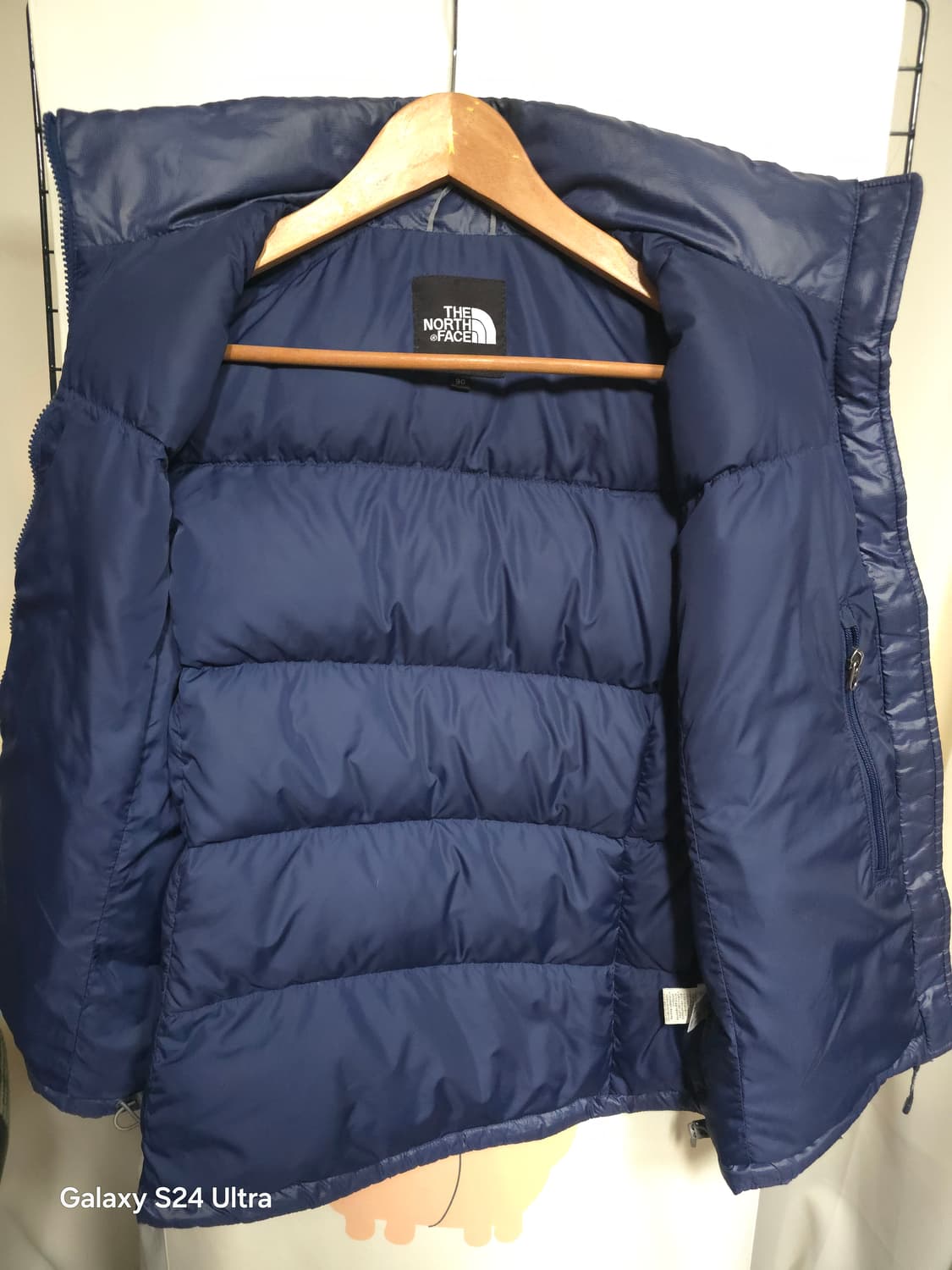 노스페이스 700 구스다운 패딩조끼 90 ✨️정품✨️
 상품이미지4