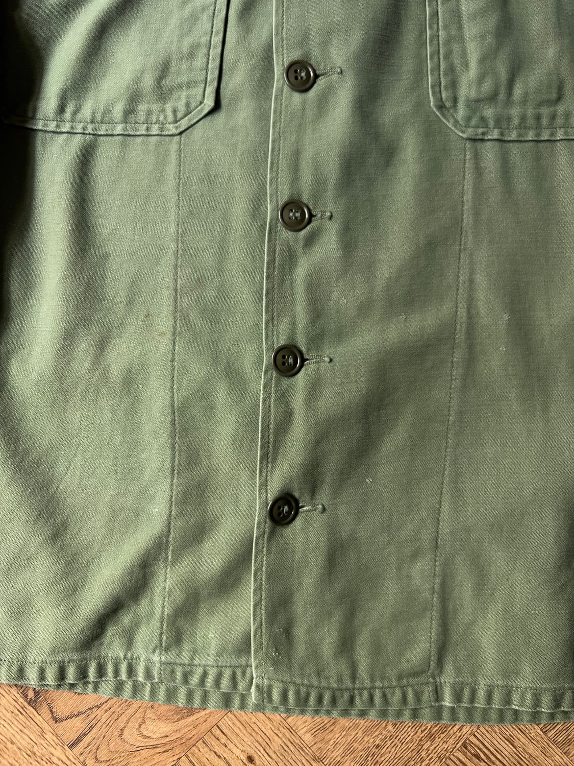 [S]50's 오리지널 U.S ARMY 1세대 OG-107 셔츠 상품이미지5