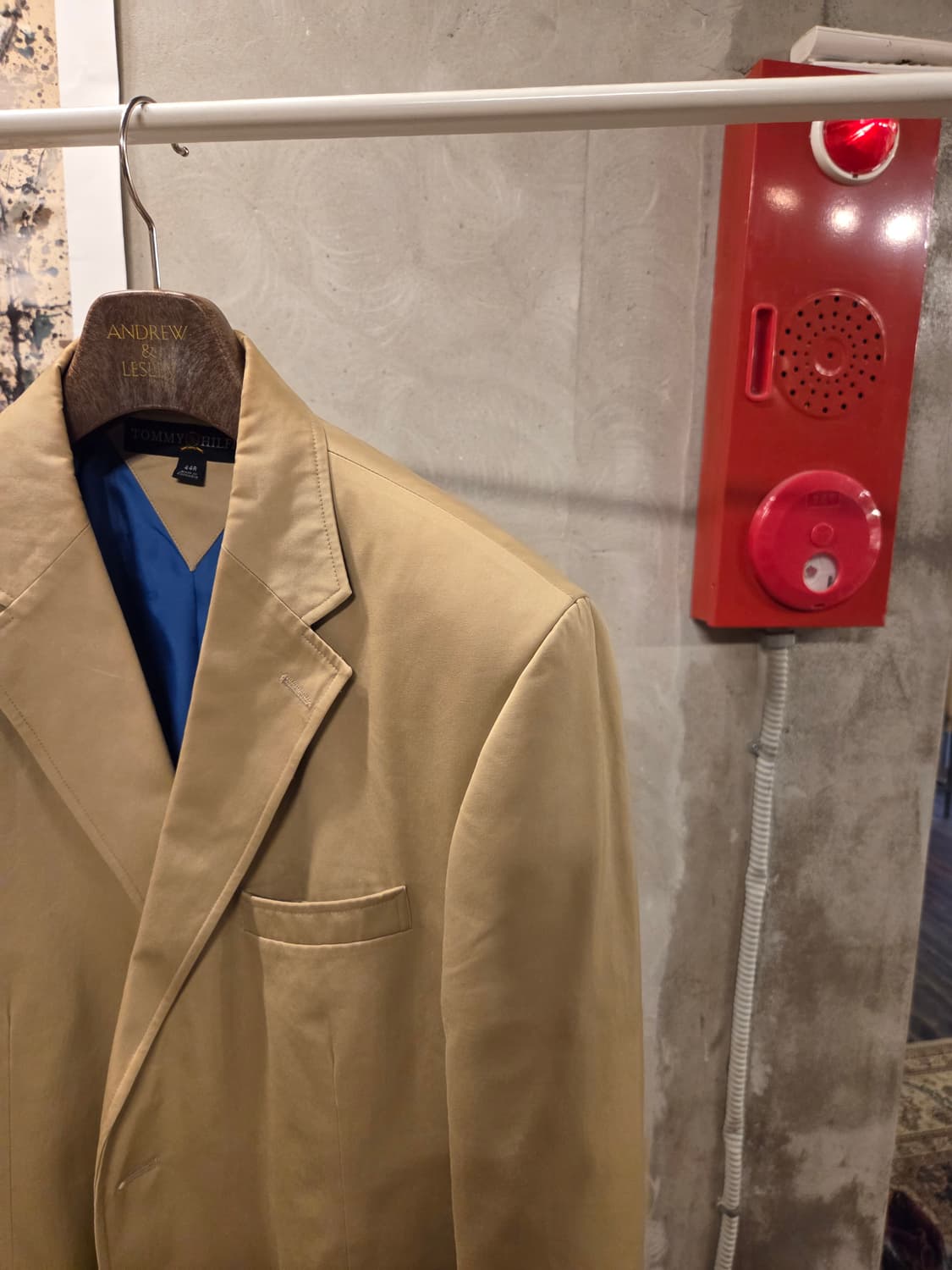 타미힐피거 프레피 코튼자켓 상품이미지8