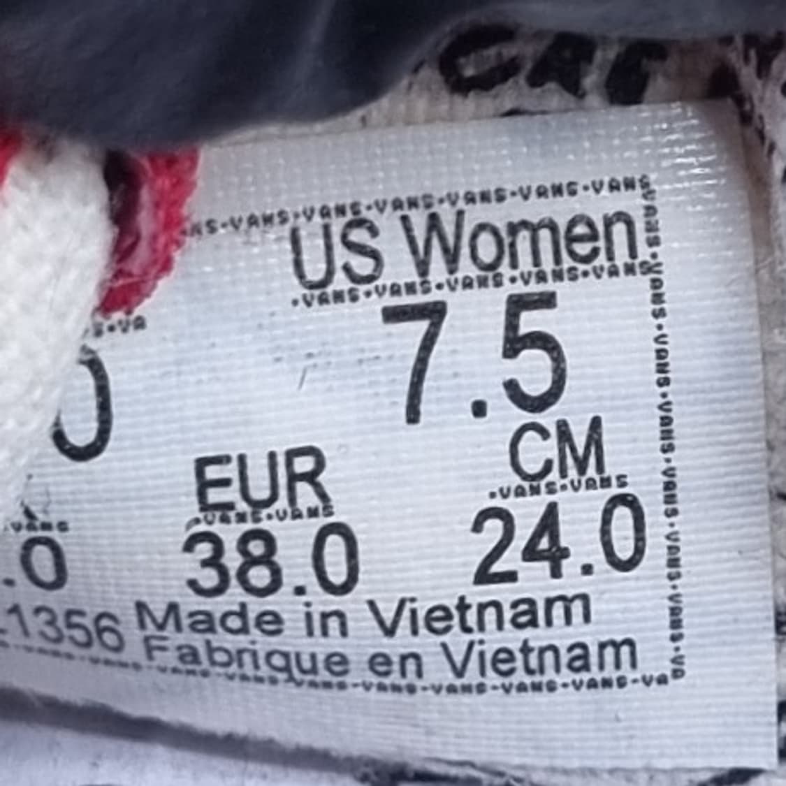 반스x디즈니 미키마우스 여성스니커즈240  상품이미지6