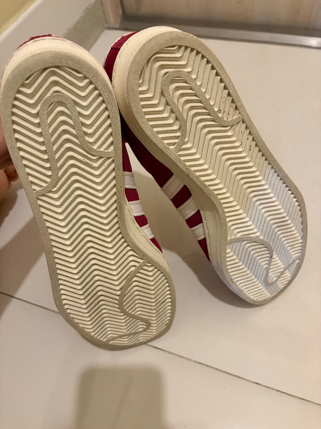 아디다스 스포티앤리치 캠퍼스 280 1회착 상품이미지4