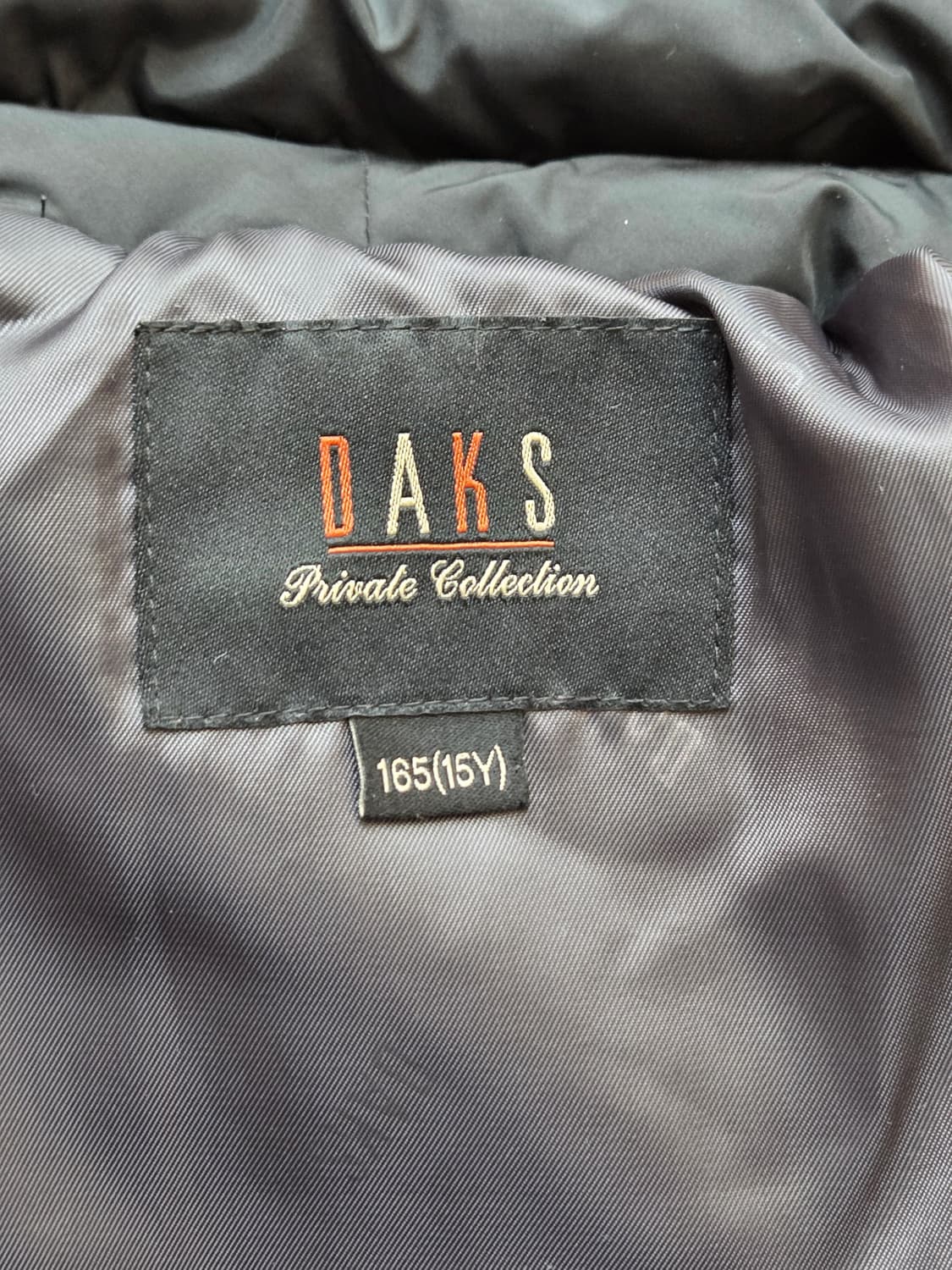 닥스 여성 롱패딩 판매합니다. 사이즈는 165인데, 가슴둘레는 76cm입 상품이미지7