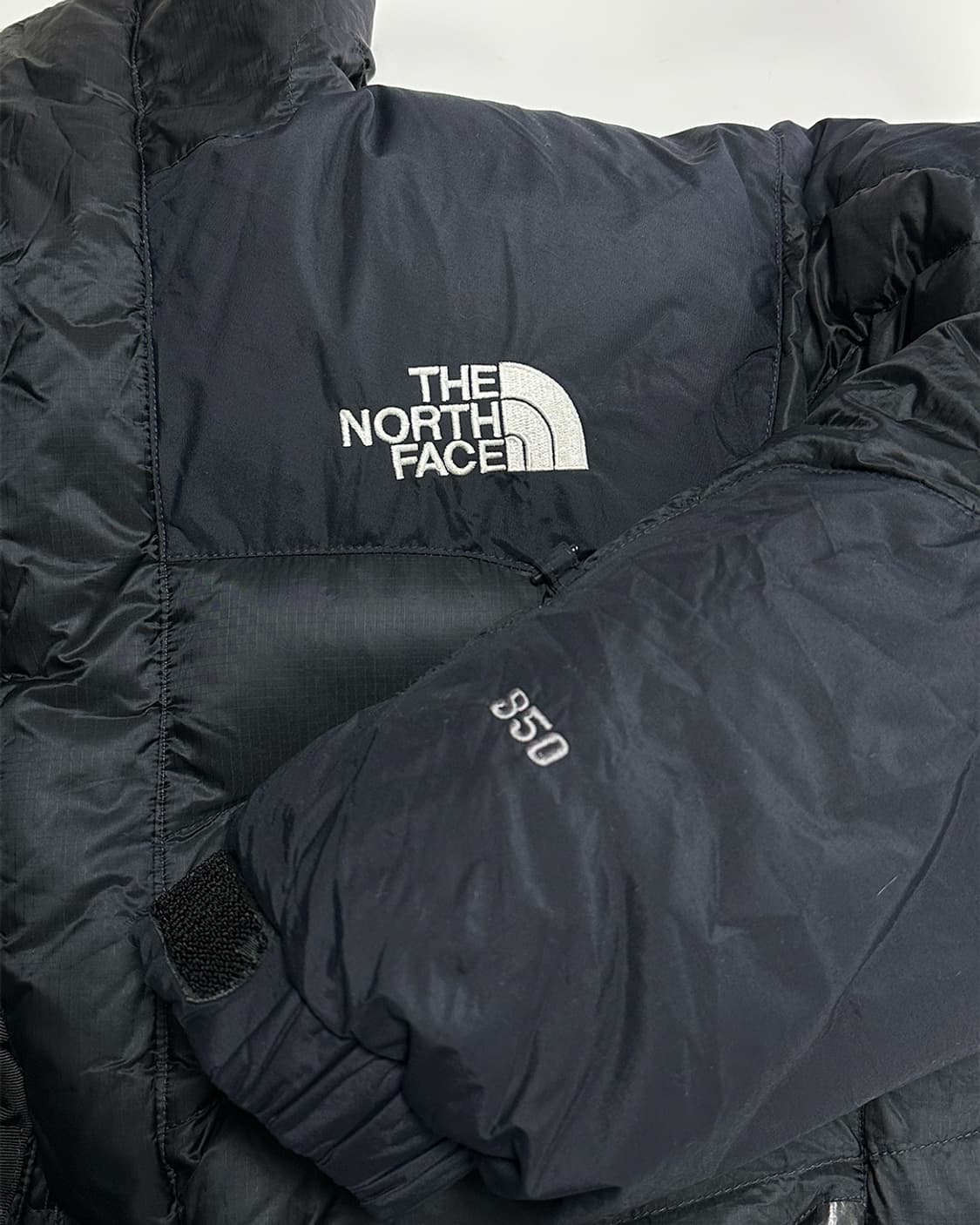 노스페이스 에베레스트 850 블랙 상품이미지4