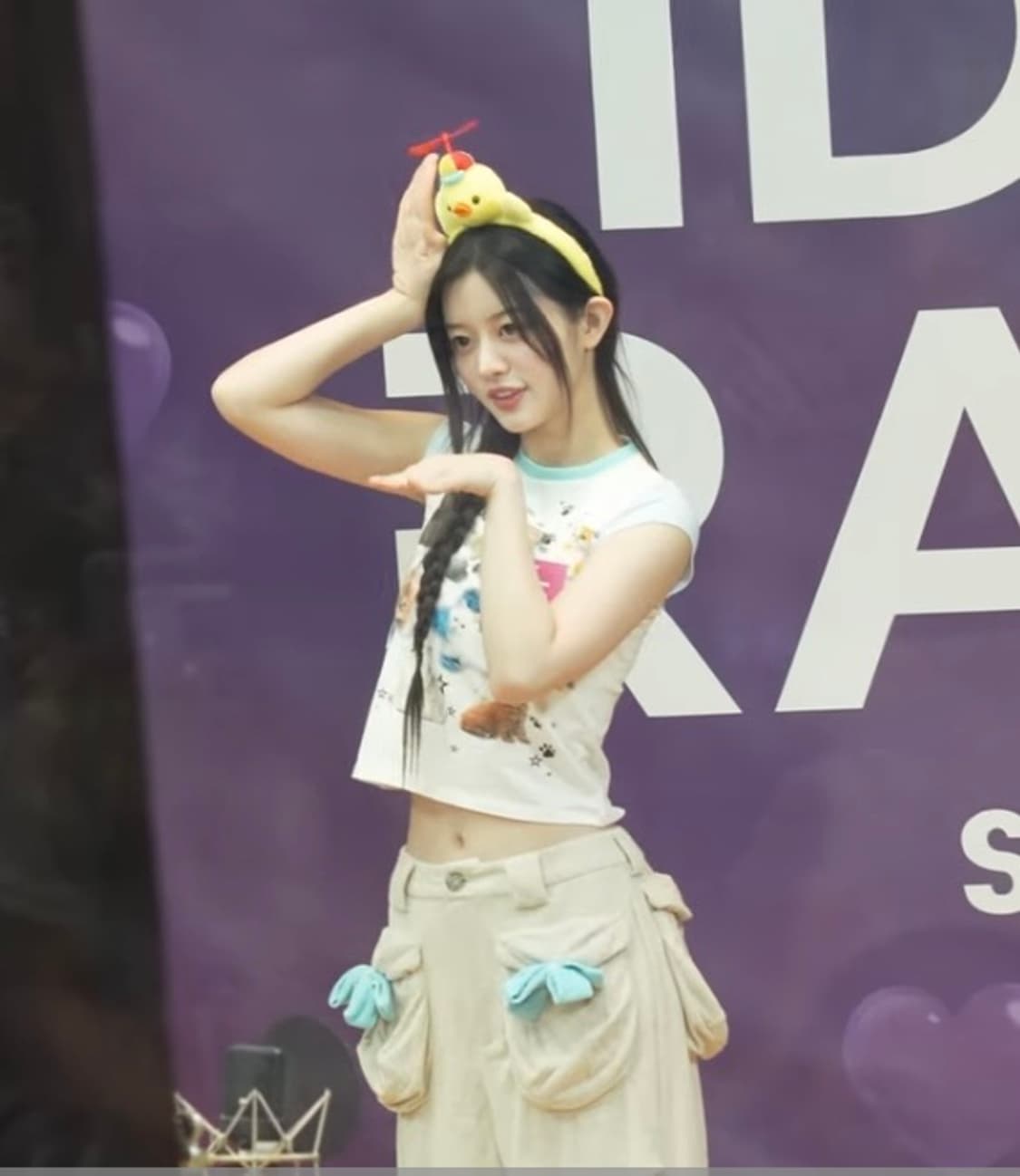 (아일릿 민주 착용) 씨피어스 타올 버뮤다 카고 팬츠 남녀공용 상품이미지1