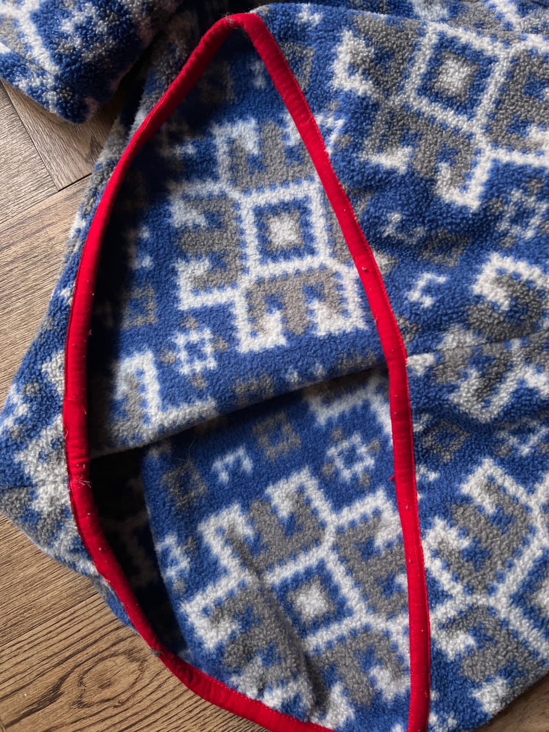 [XS]파타고니아 신칠라 스노우 플레이크 패턴 스냅 플리스 상품이미지6