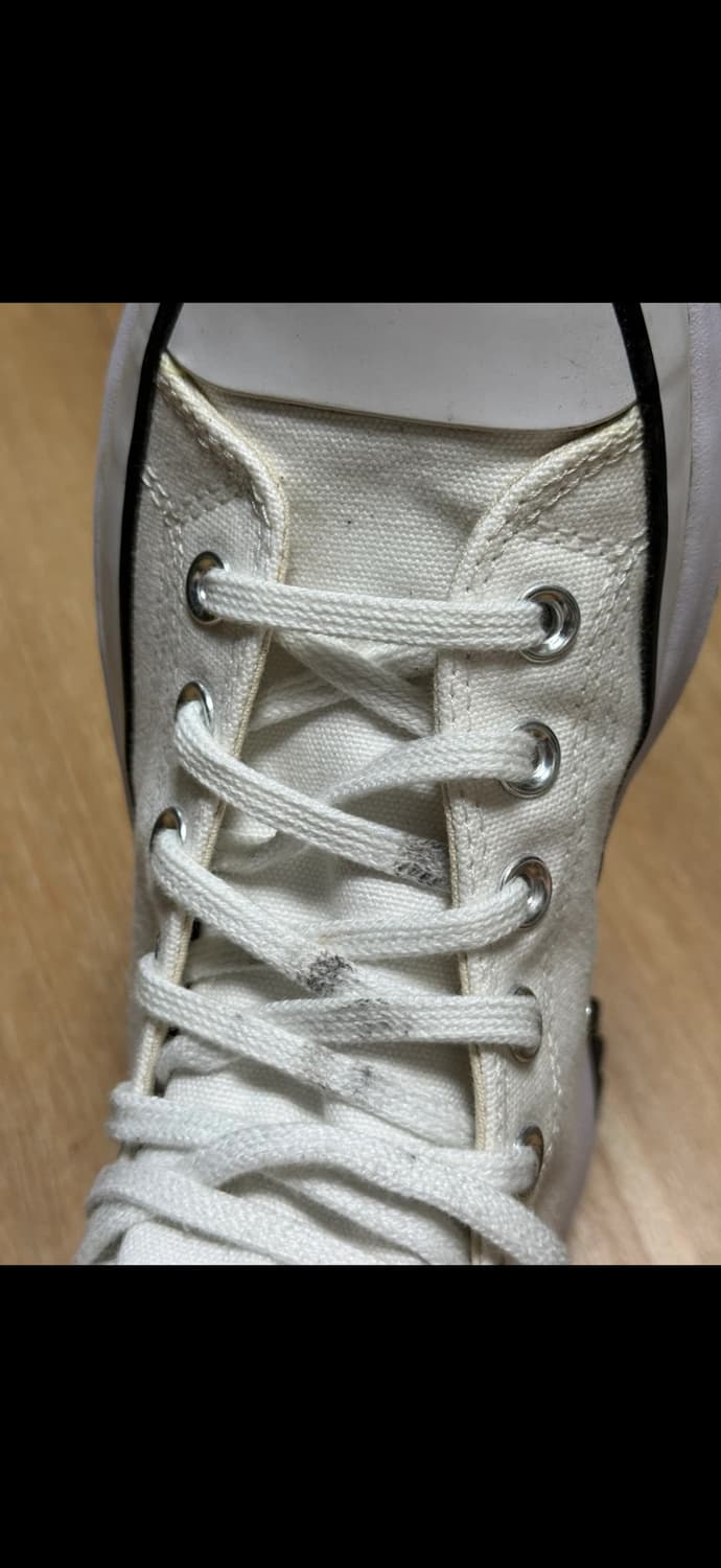 컨버스 런스타 하이크 하이 화이트 250 상품이미지5