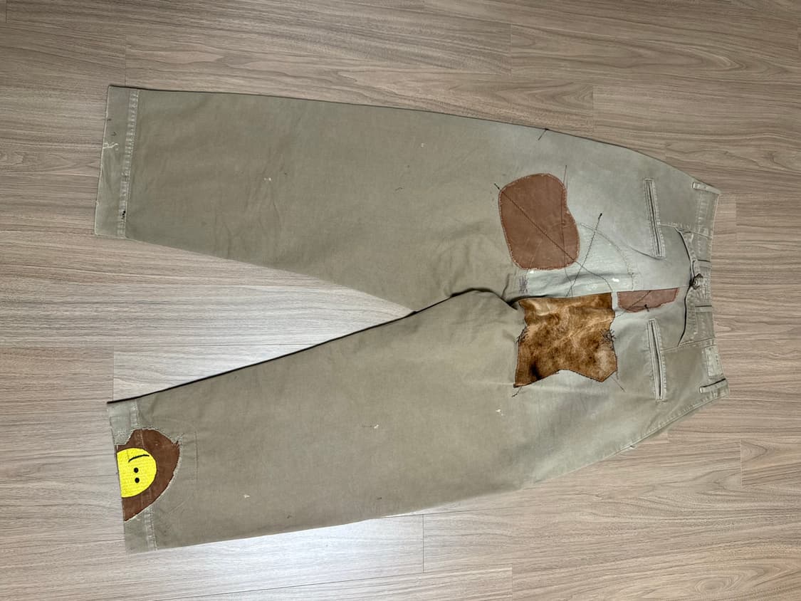 캐피탈 카츠라기 팬츠 베이지 4사이즈 상품이미지8