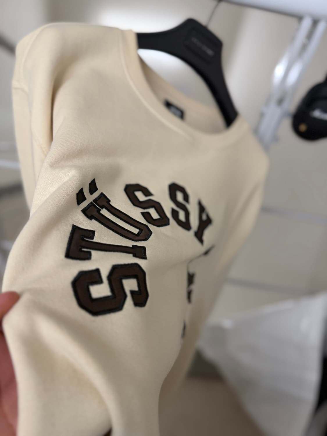 스투시 [민트급.정품] 톤온톤 자수 맨투맨 스웻셔츠 XL(105~110) 상품이미지3