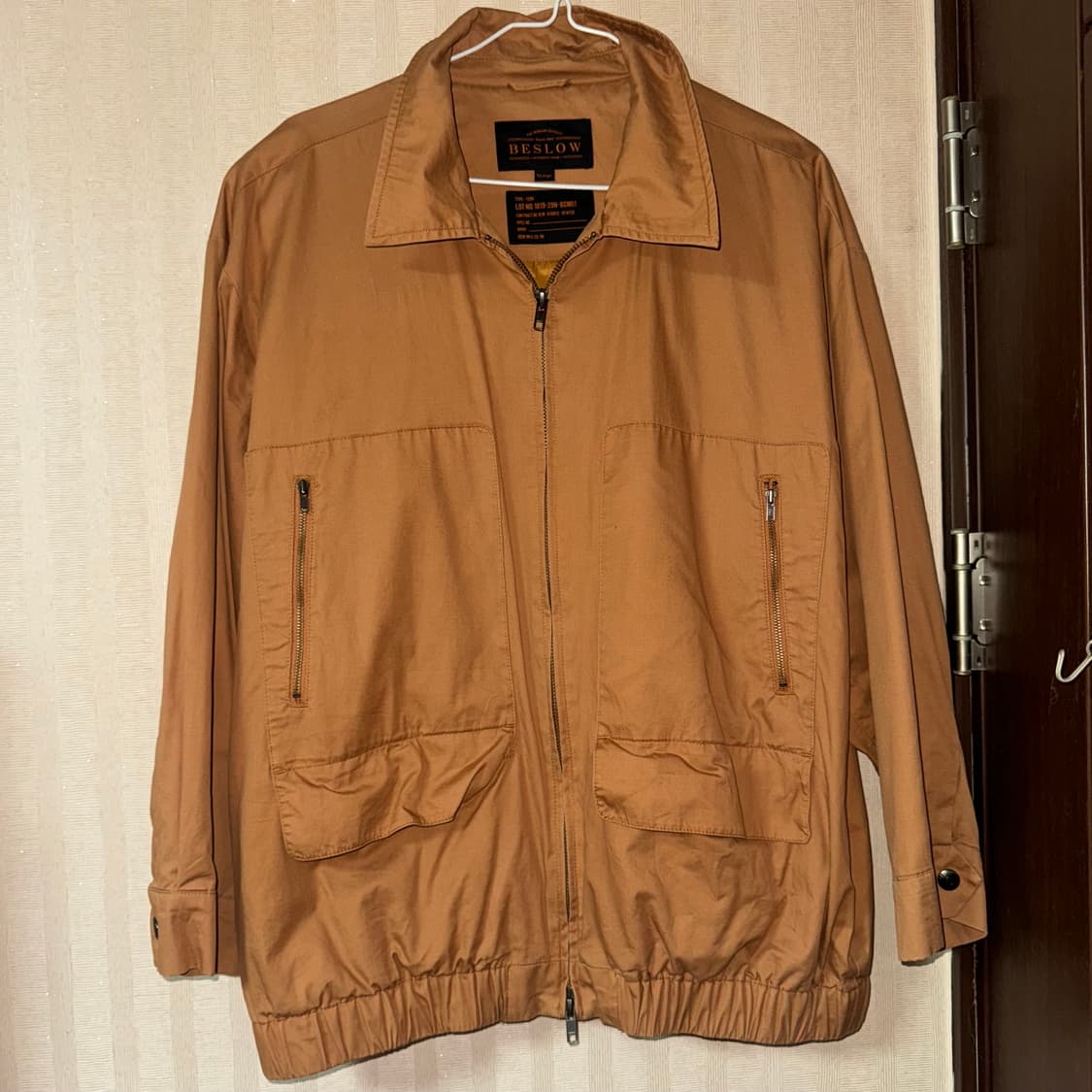 비슬로우 21SS 유틸리티 포켓 블루종 라이트브릭 XL 급처 상품이미지1