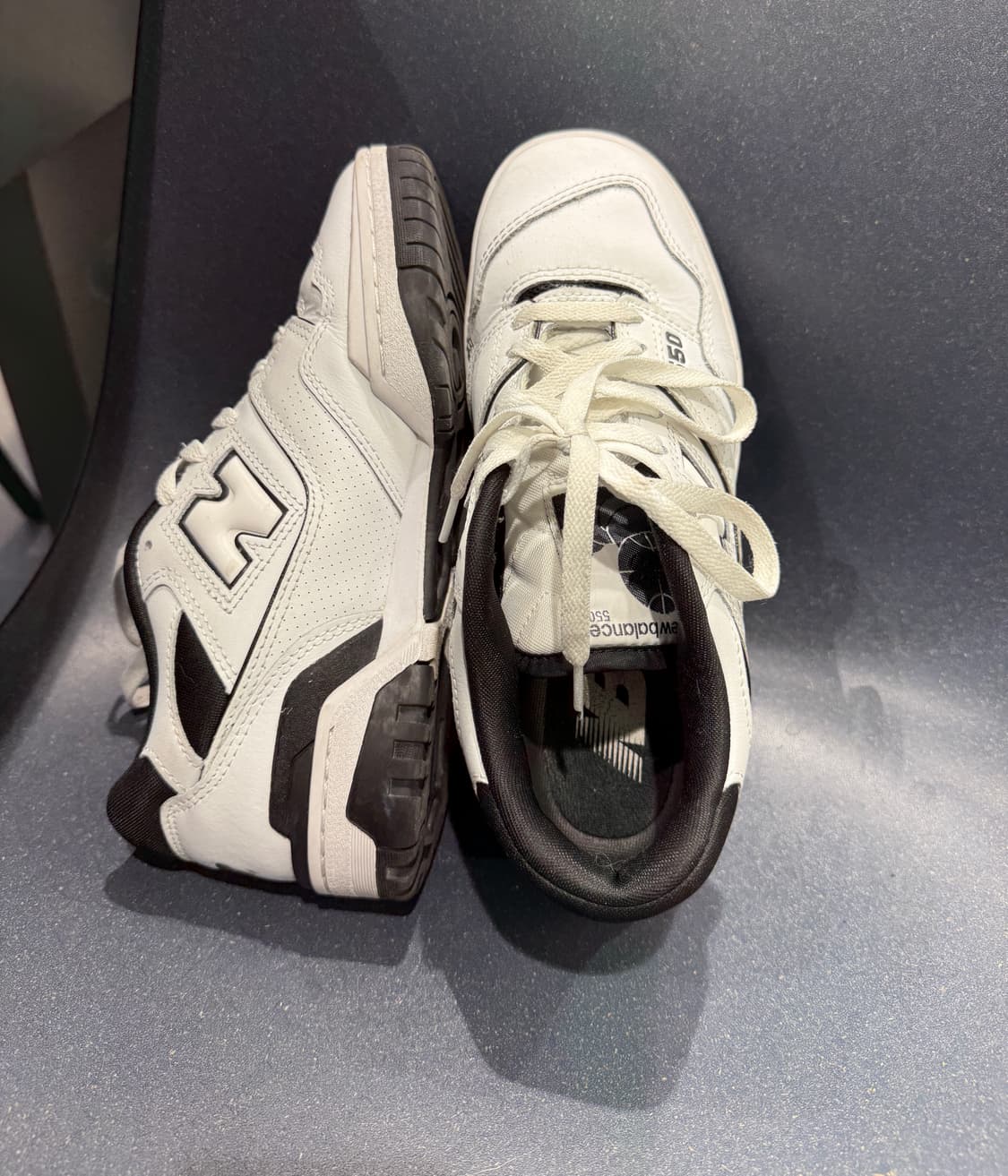 뉴발란스 550 화이트 그레이 250 상품이미지2