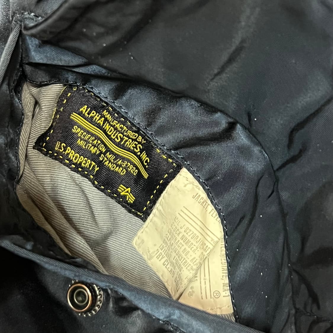 Alpha Industries MA-1 상품이미지9