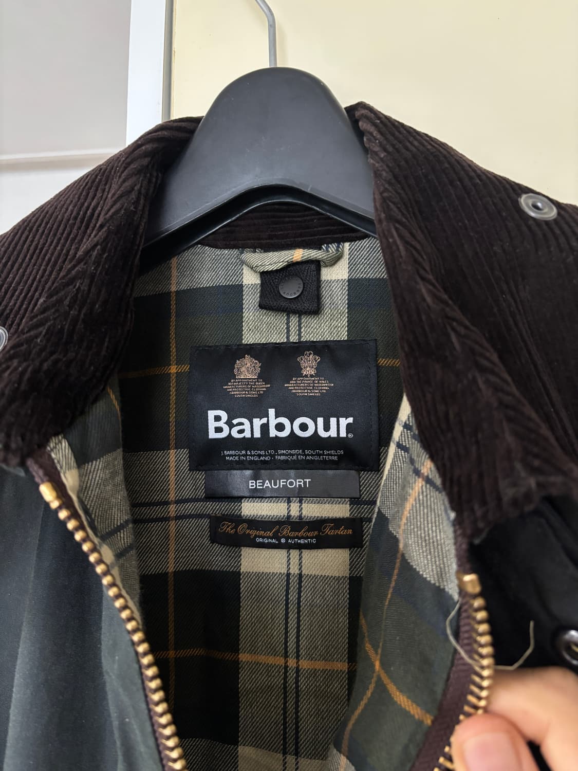 바버 뷰포트 클래식핏 40사이즈 상품이미지2