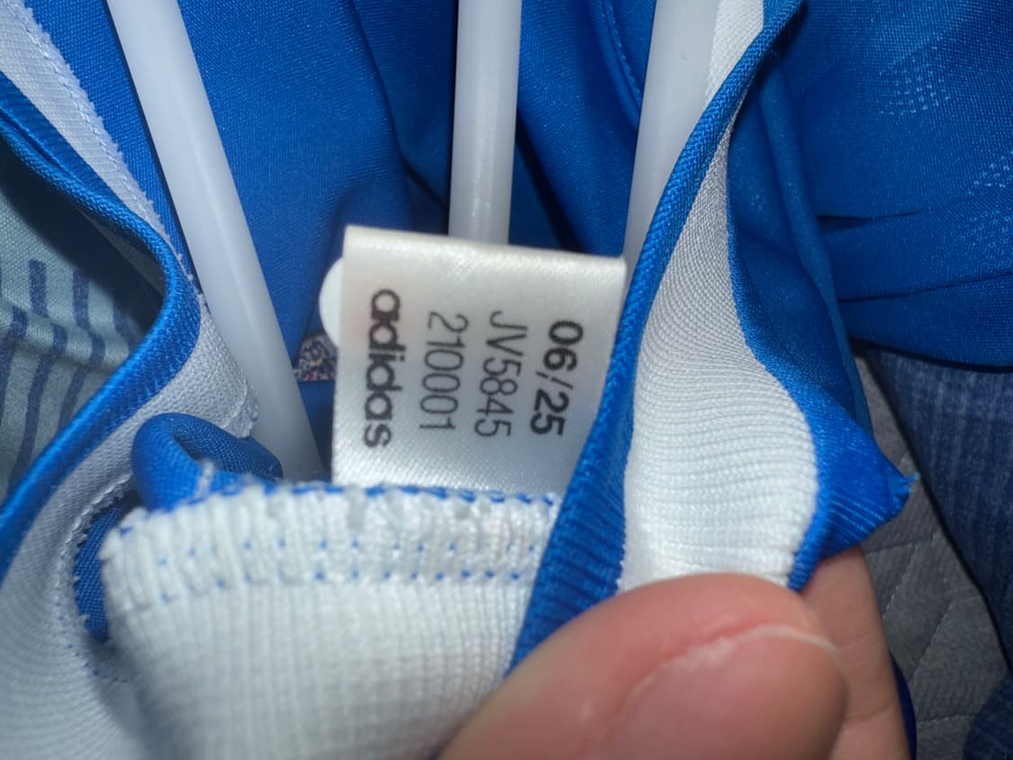 아디다스 레알 마드리드 25 26 유니폼 상품이미지3