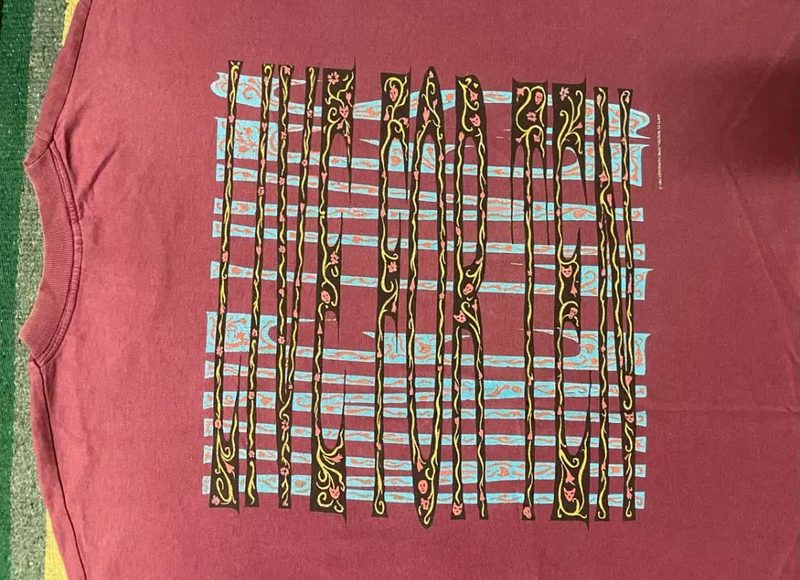 에어로스미스 90s 밴드티 상품이미지4