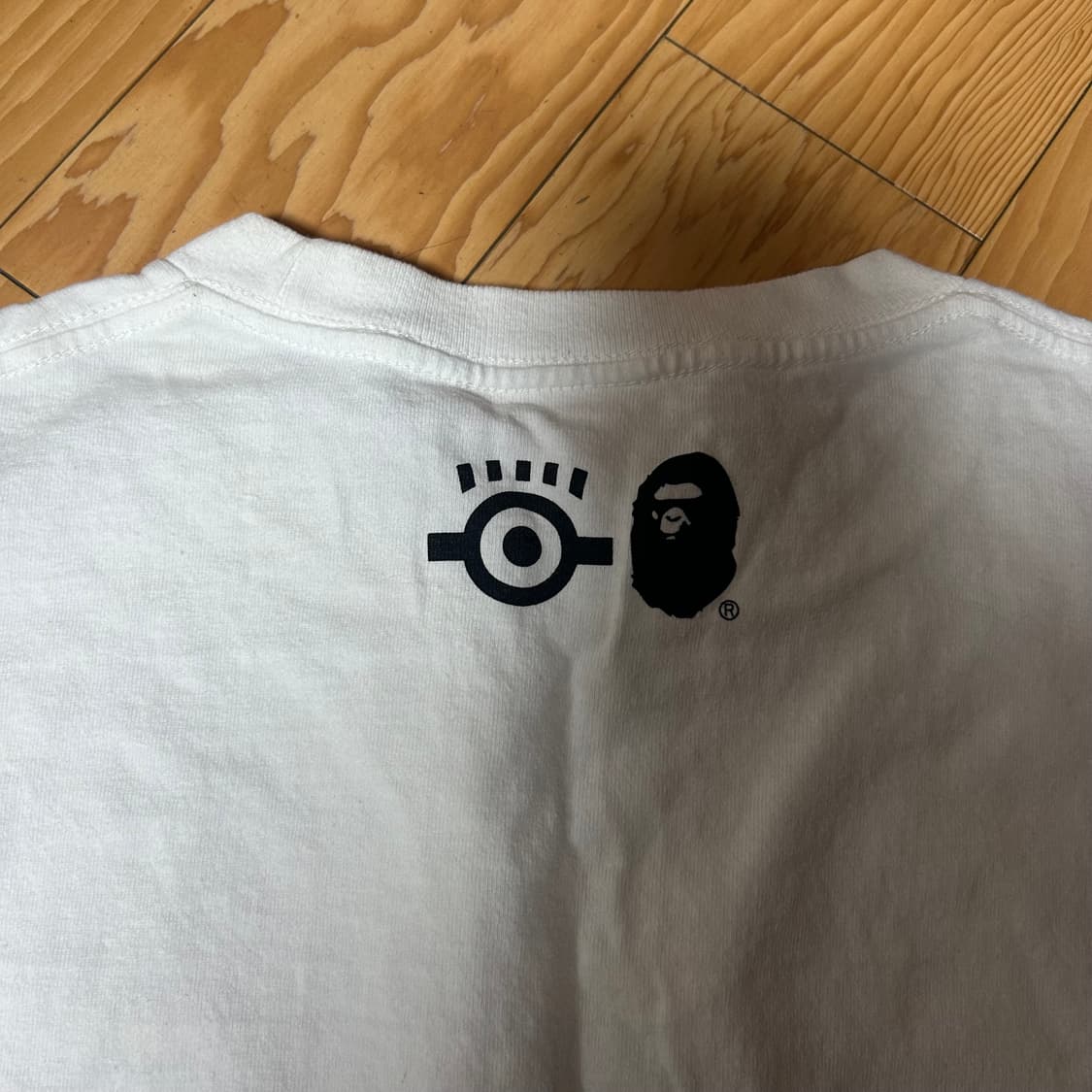 베이프 x 미니언즈 반팔 티셔츠 XL 상품이미지5