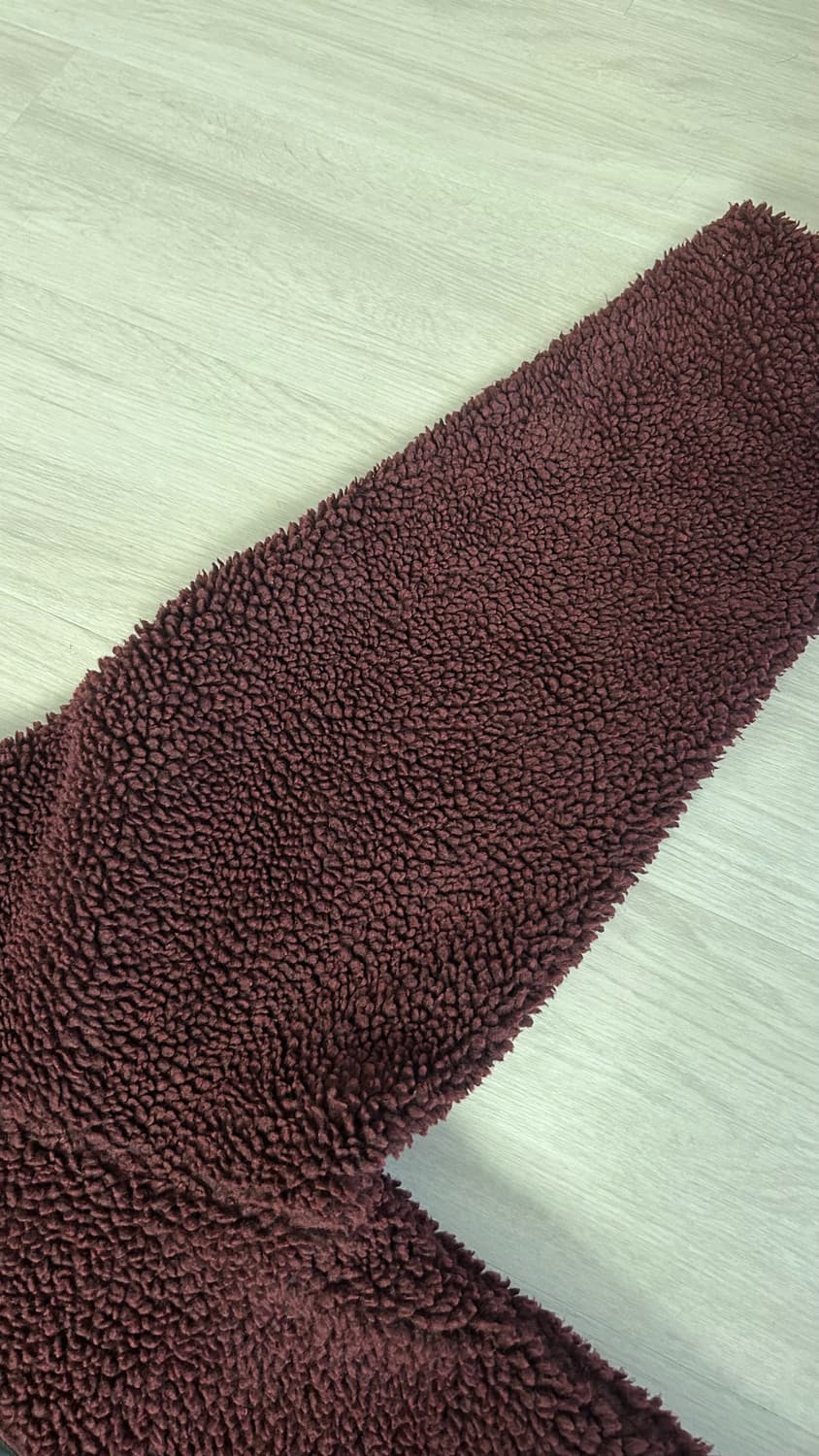 스투시 쉐르파 리버시블 자켓 버건디 / XL 상품이미지3