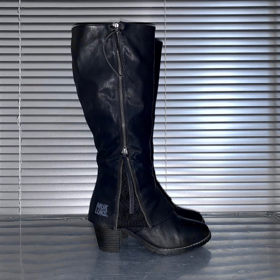 00s MUK LUKS 롱 기모 부츠 상품이미지4