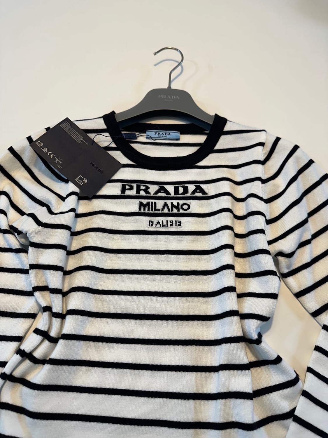 (새상품)프라다니트 상품이미지9