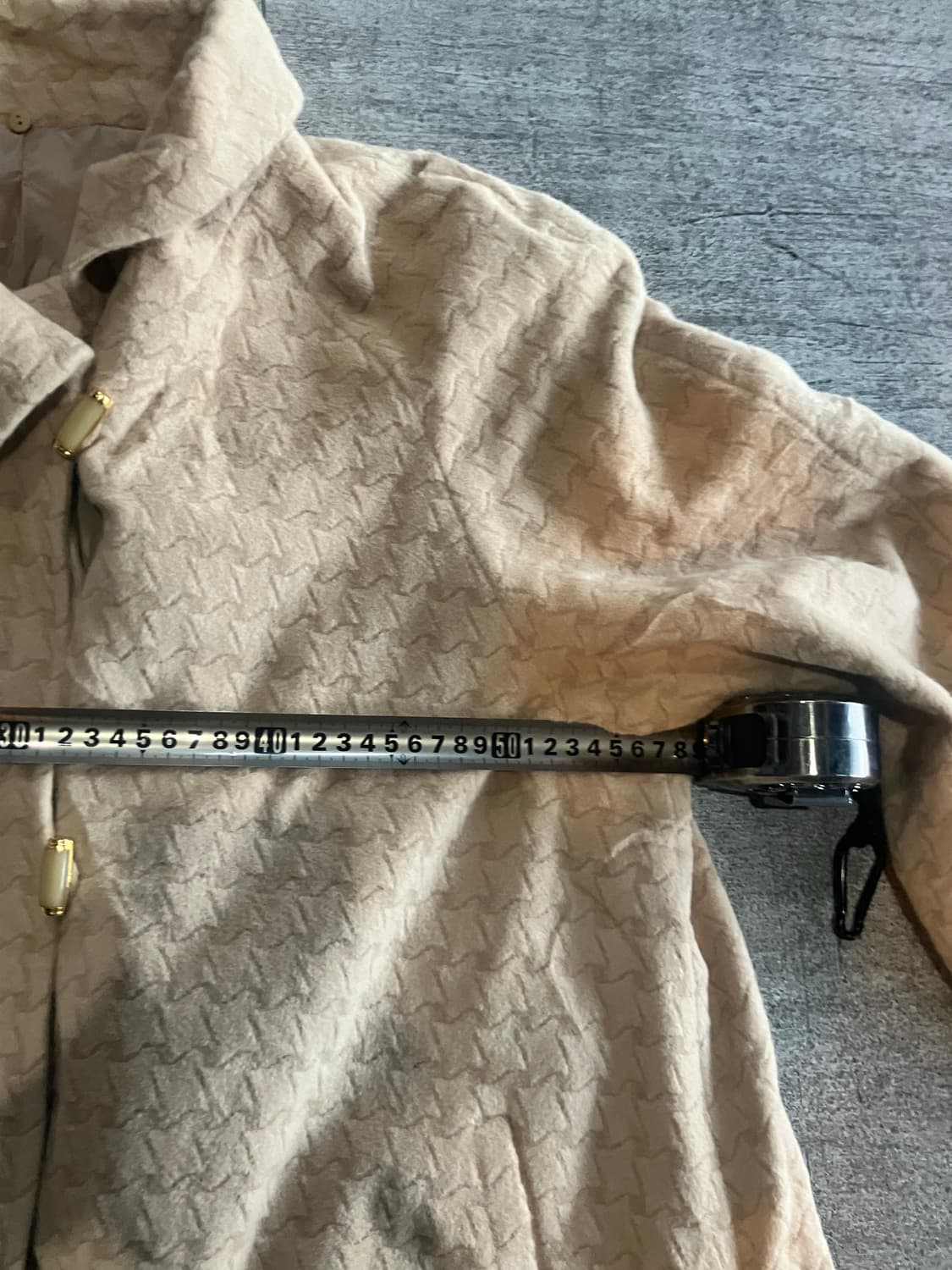 일본빈티지 오리엔탈보헤미안 고딕펑크 무스탕자켓 상품이미지2