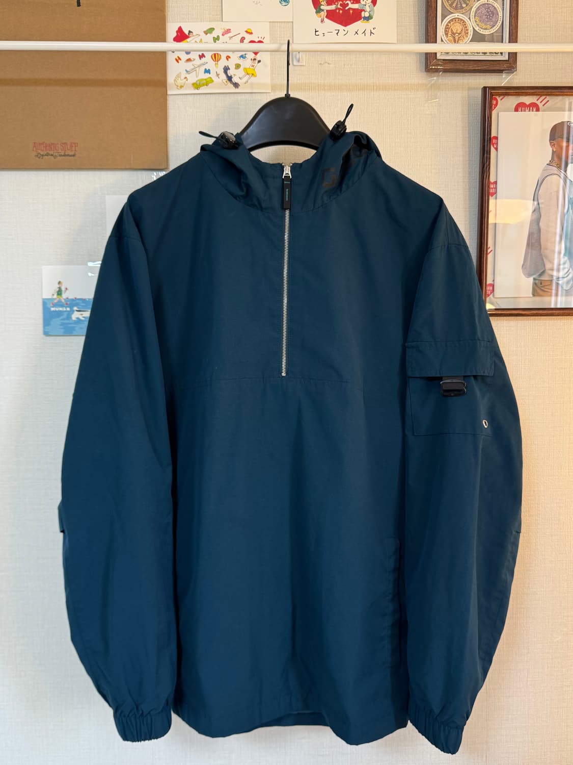 (2XL)그레고리 아노락 바람막이 자켓 다크그린 상품이미지1