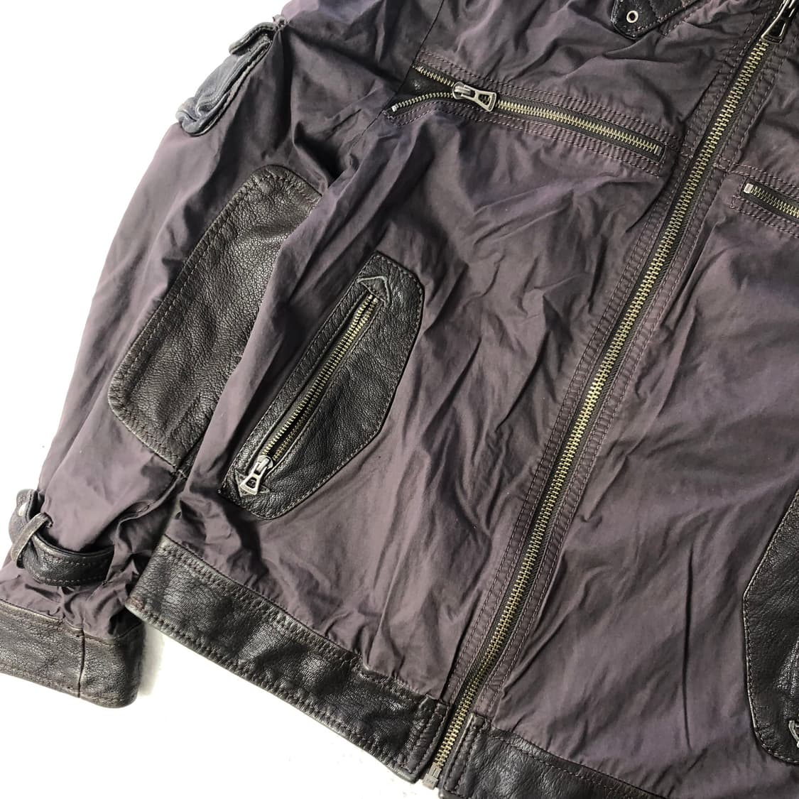 휴고보스 레더 디테일 자켓 상품이미지5