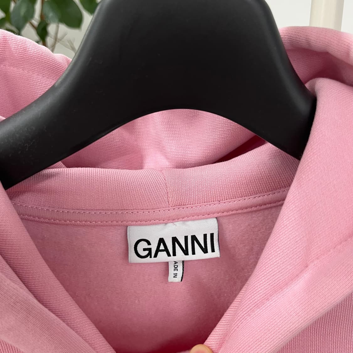 가니 스웻 후드 L/XL 상품이미지3