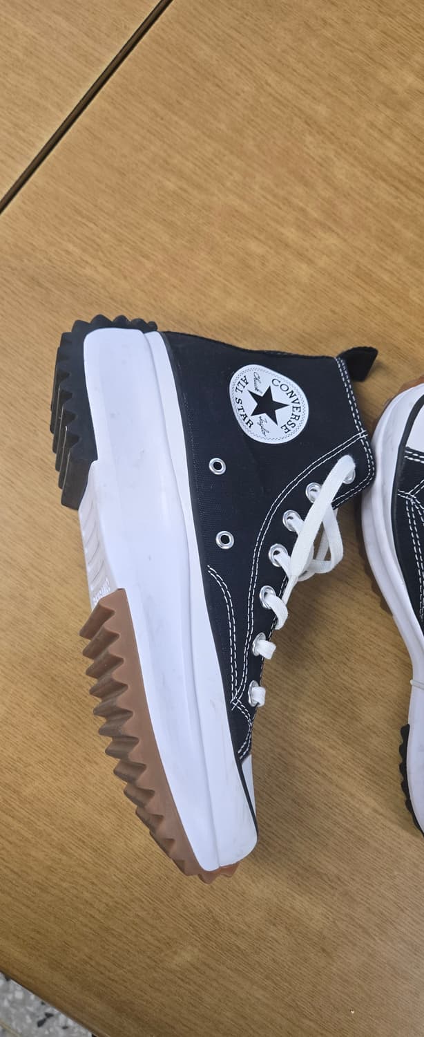 컨버스 런스타 하이크 하이 블랙 판매 상품이미지3