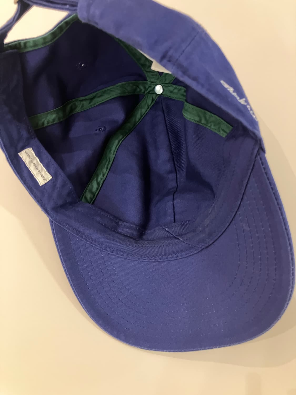 테프스토어즈 x 컬렉트피시스 볼캡 상품이미지4