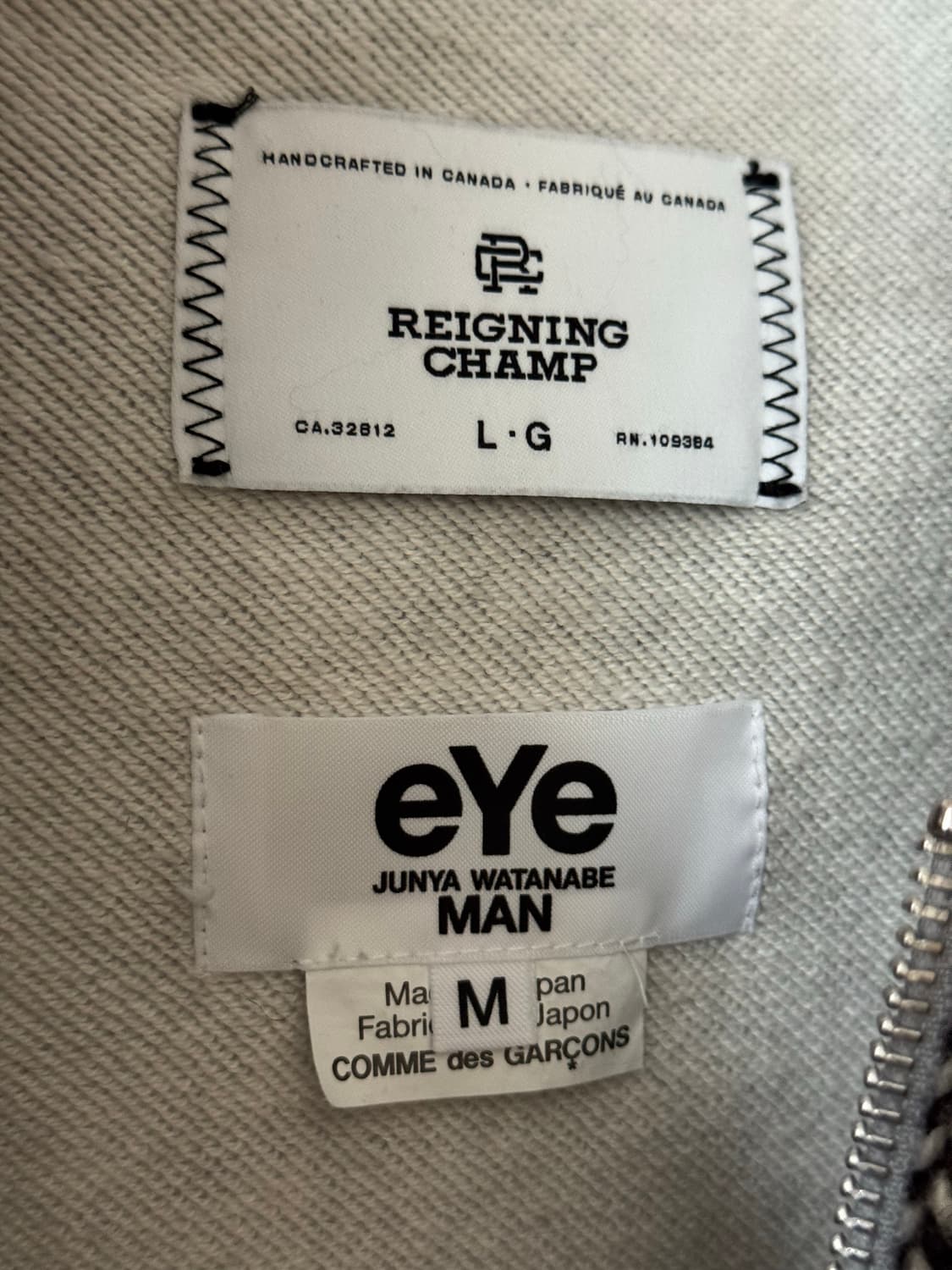 Junya Watanabe MAN x Reigning Champ 2024 상품이미지3