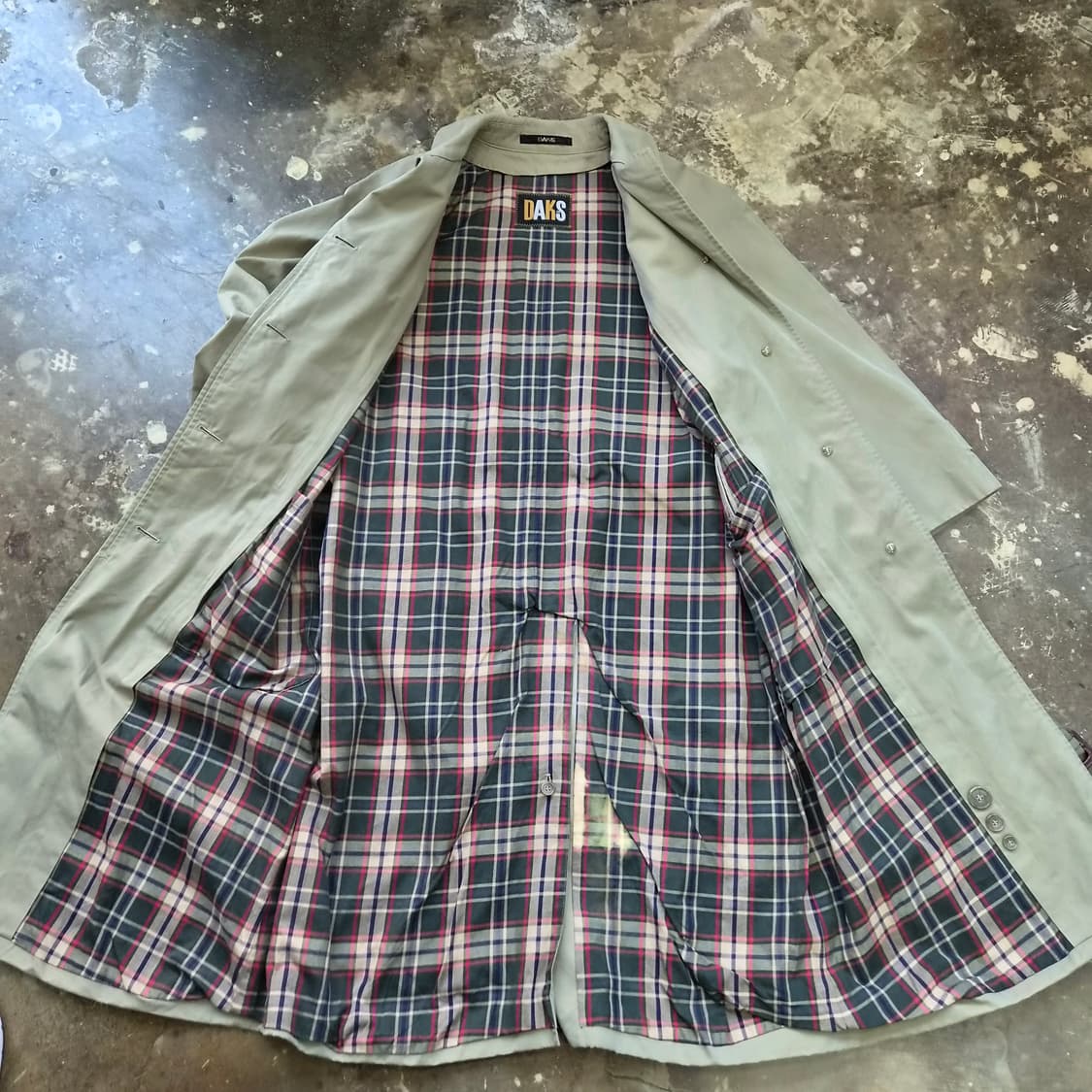 66) DAKS 닥스 트렌치코트 여성 코트 상품이미지4