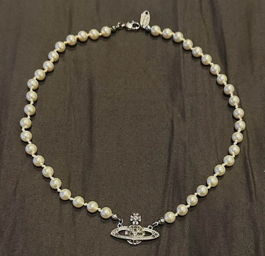 비비안웨스트우드 목걸이 상품이미지1