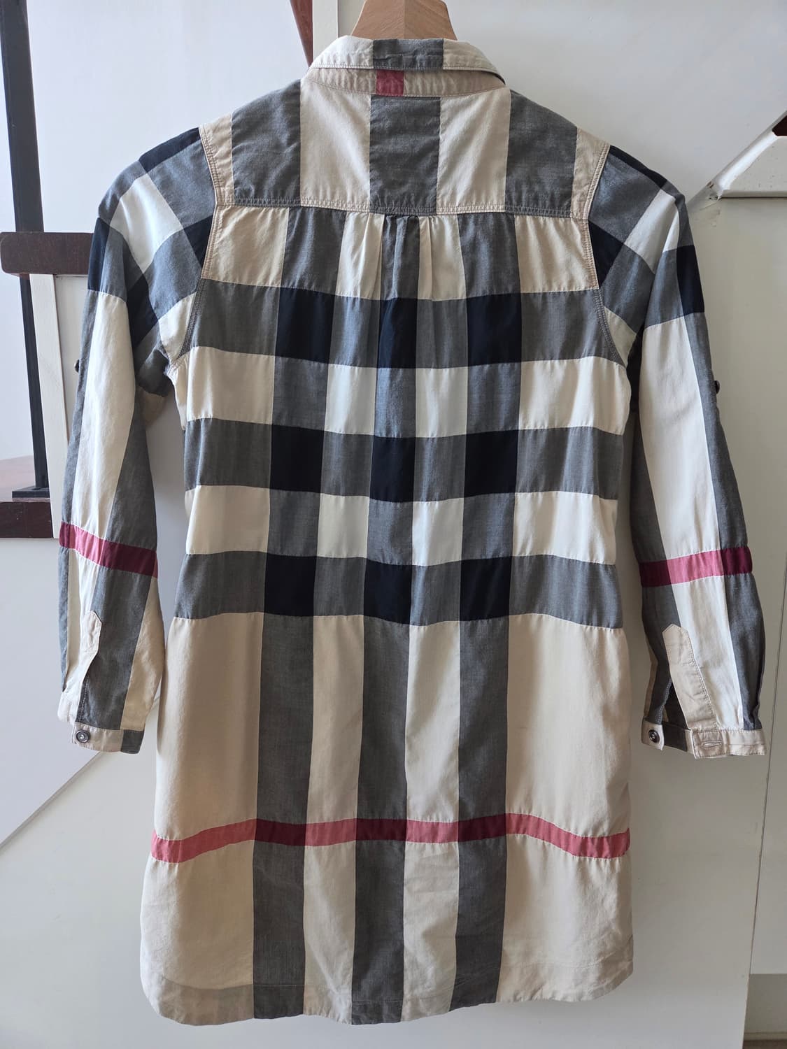 버버리키즈 10y여아 원피스 상품이미지2