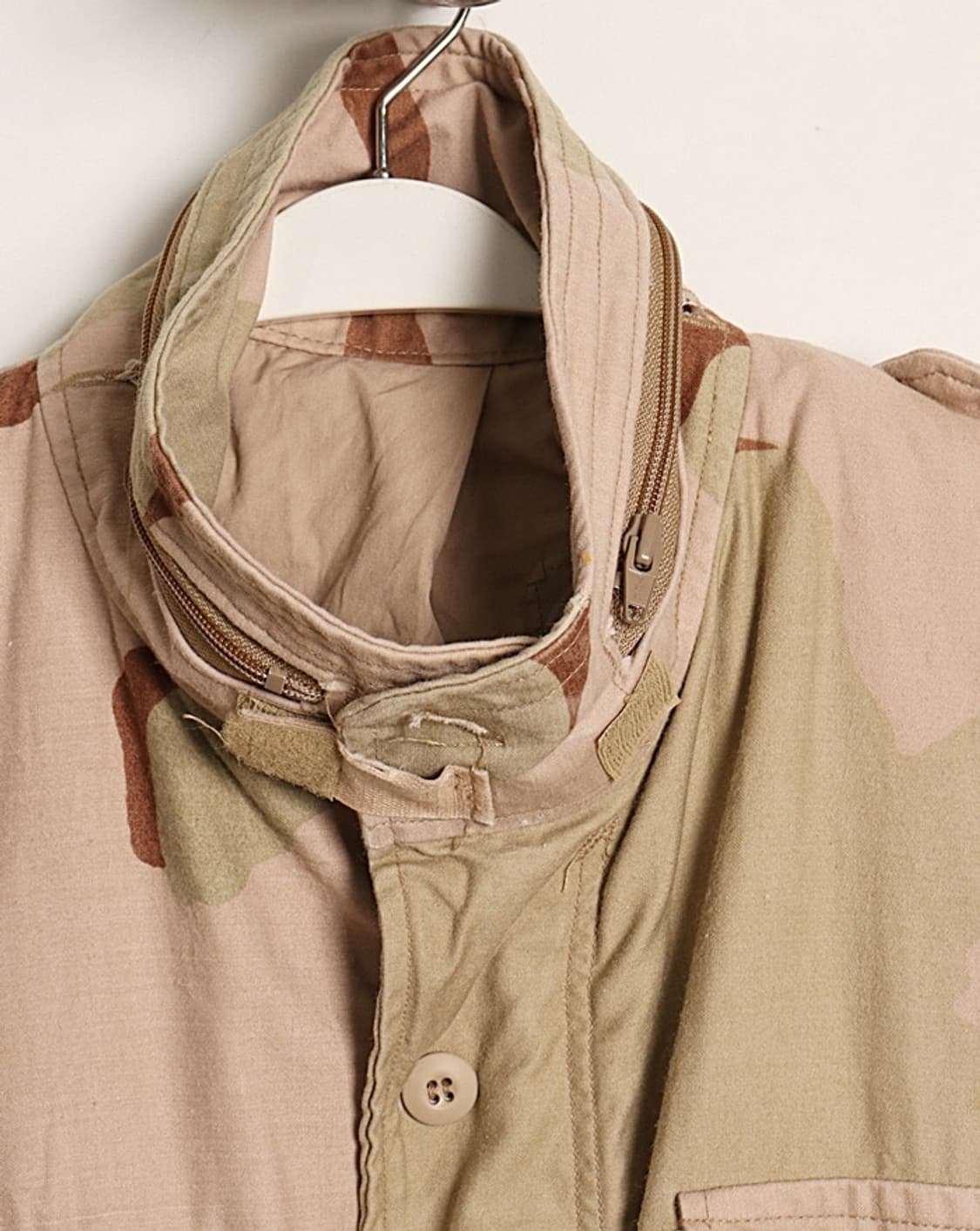 90's ISRATEX INC DesertCamo M-65 Jacket 상품이미지2