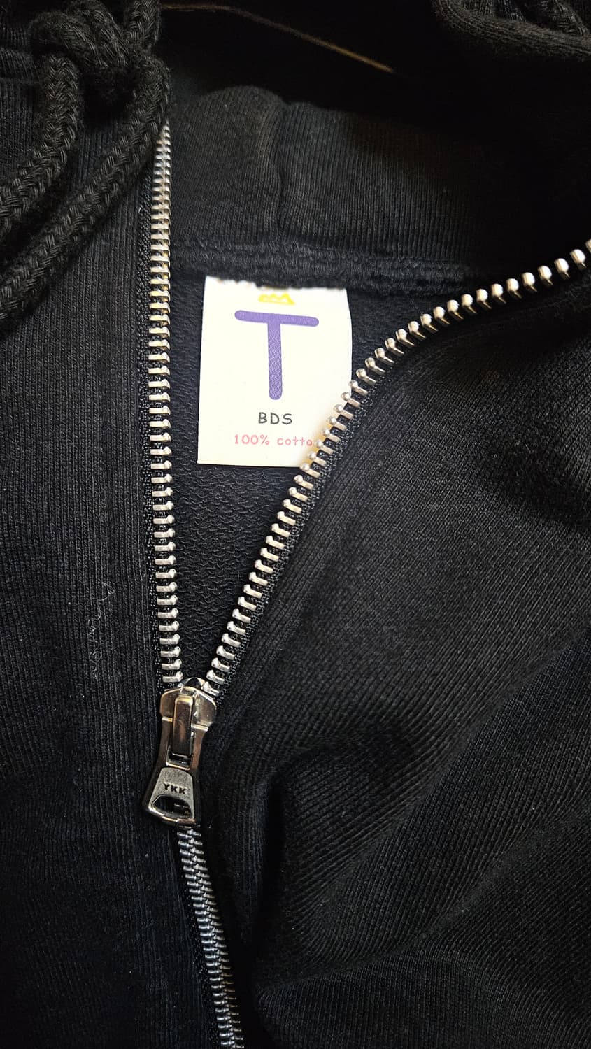 BDS(벌스데이수트)레드 반다나 후드 집업 (XL) 상품이미지3