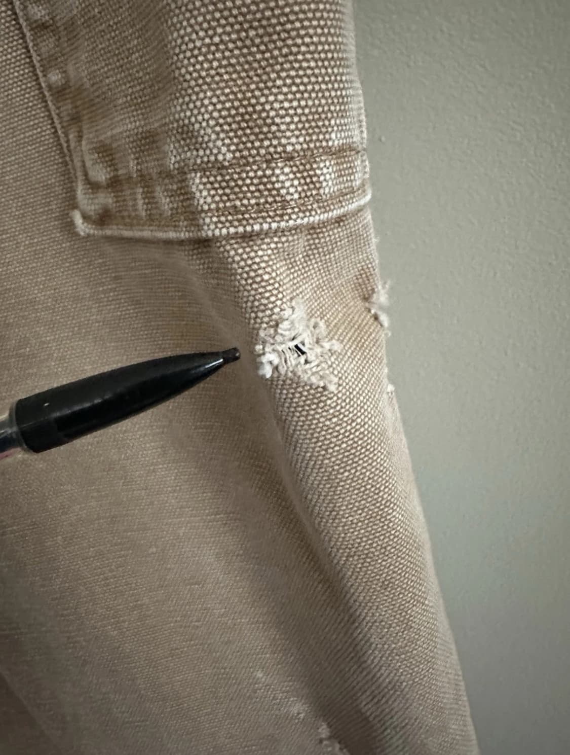 칼하트 워크팬츠 상품이미지5