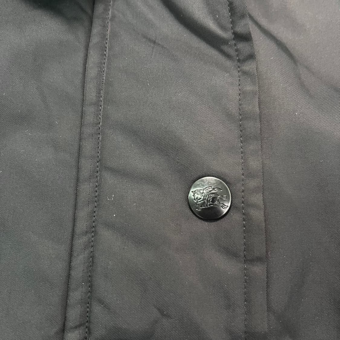 100 버버리 90s 누빔 코치 자켓 상품이미지4