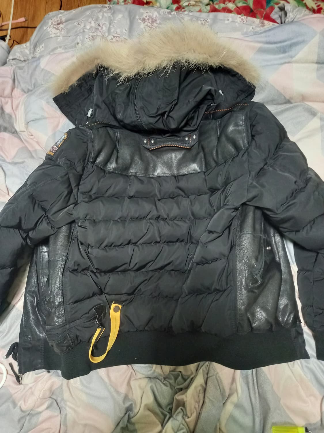 파라점퍼스 하이브랜드 가죽패딩  상품이미지2