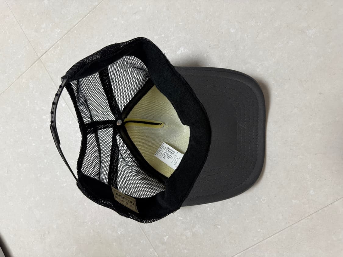 캐피탈 트러커 캡 상품이미지2