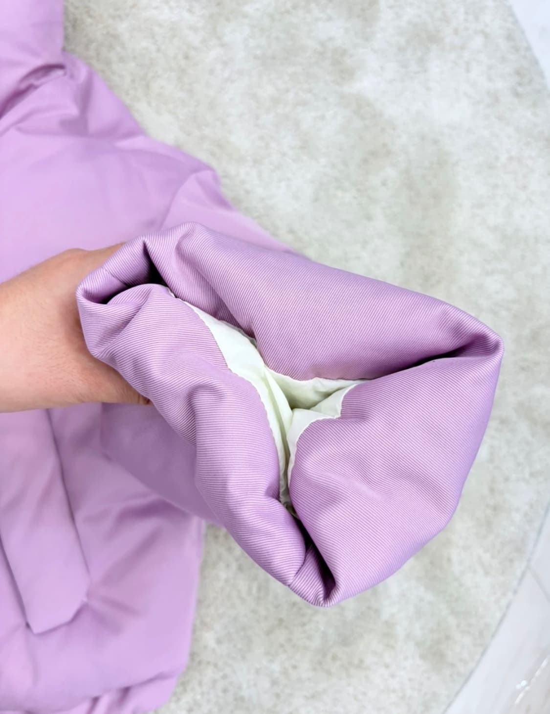 한섬 타임 23-24fw 구스 패딩 /time 숏패딩 상품이미지5