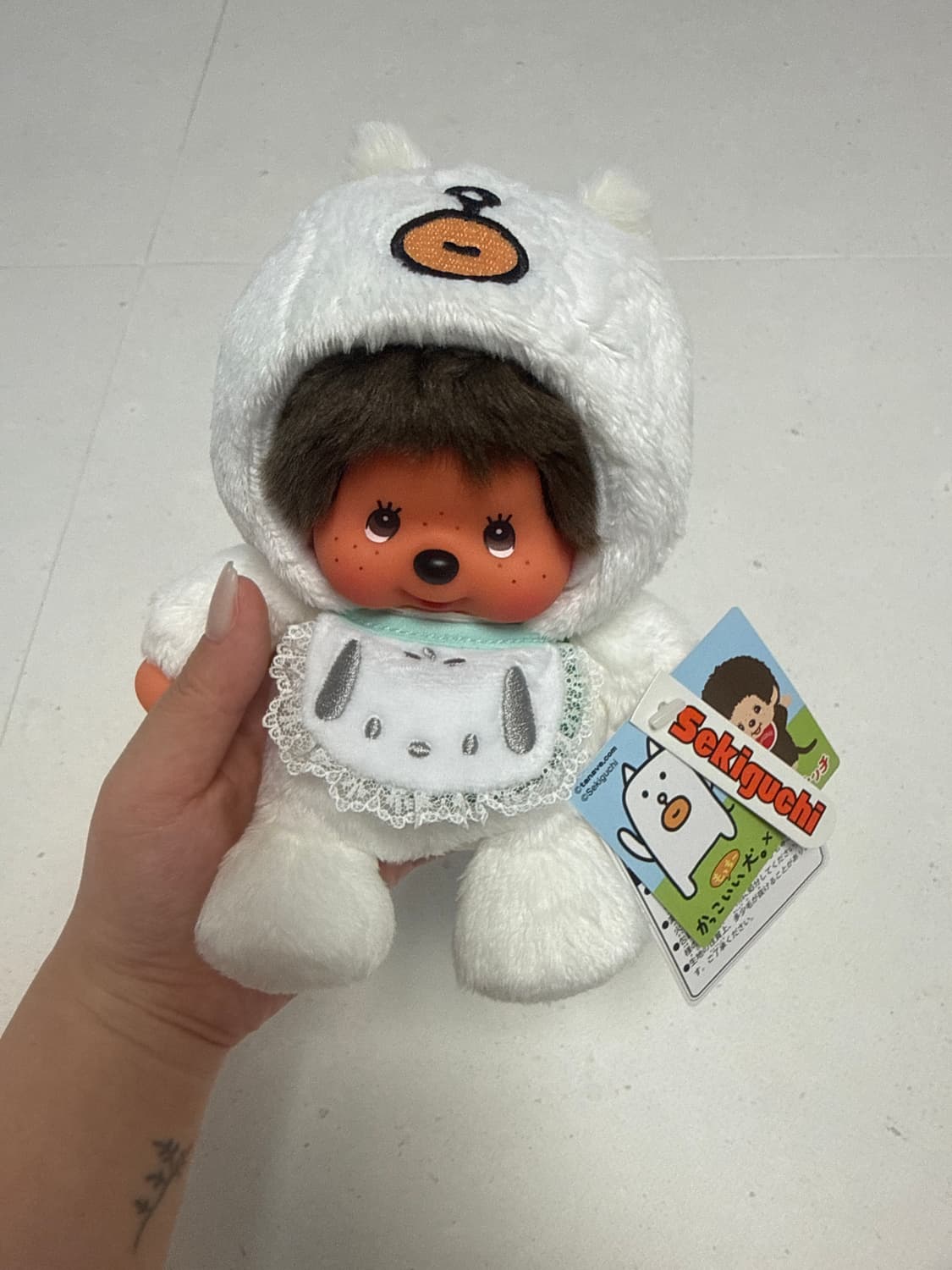 멋쟁이 강아지 모치 콜라보 몬치치 상품이미지1