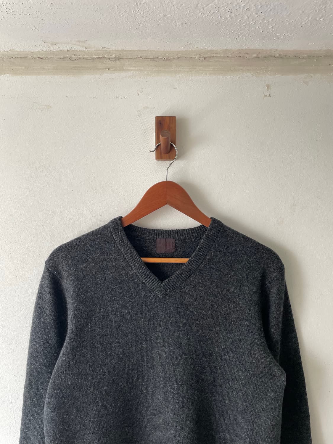 Vintage Takeo Kikuchi Wool V-Neck Knit 상품이미지1