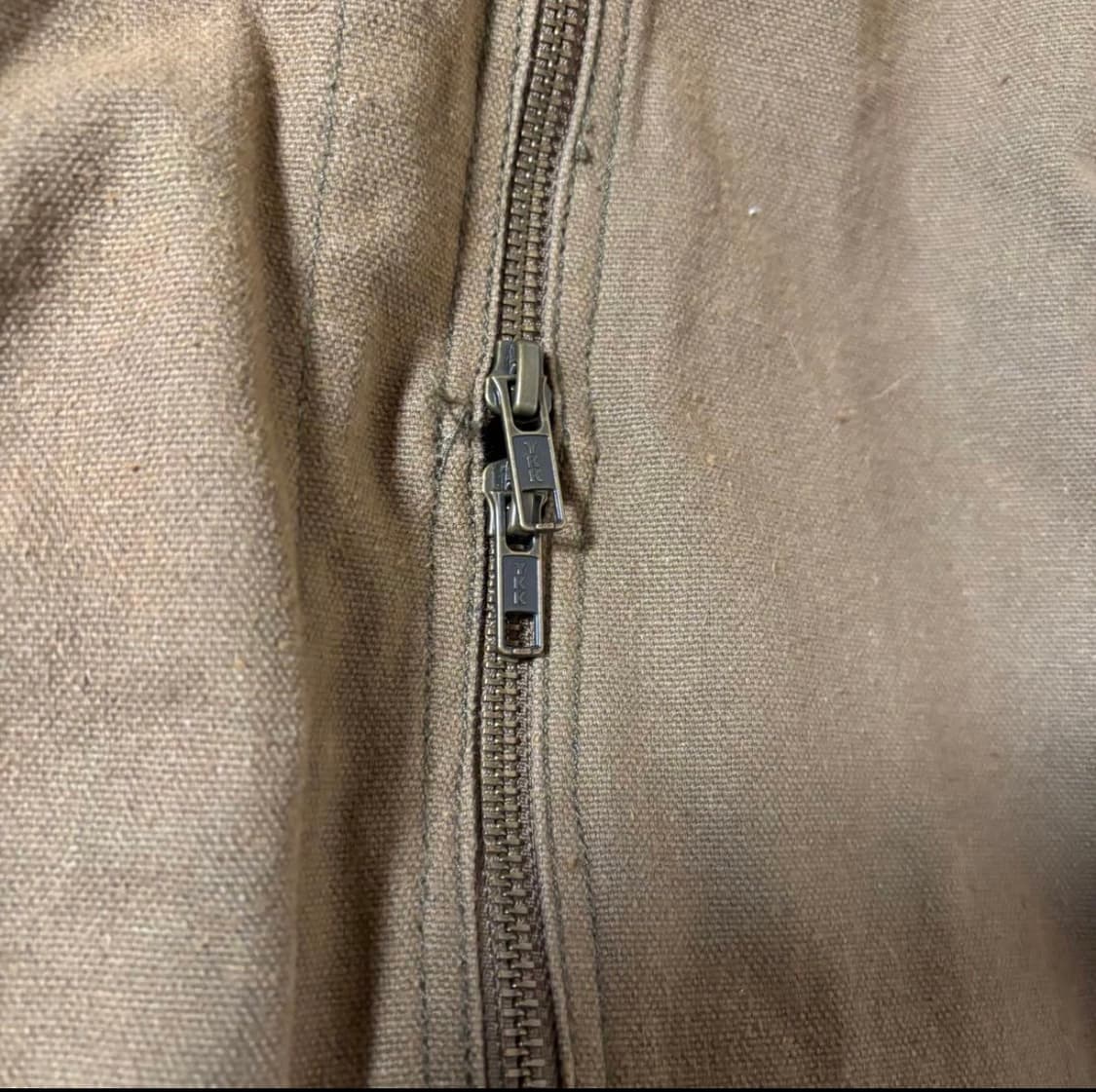 OS) 1960s French Military 프랑스군 낙하산 더플백 상품이미지6