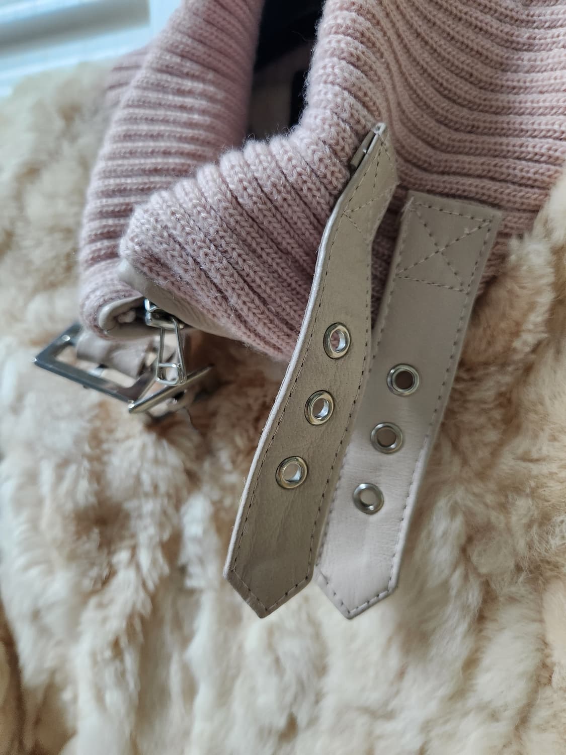 핑키앤다이안 토끼퍼 자켓 상품이미지3