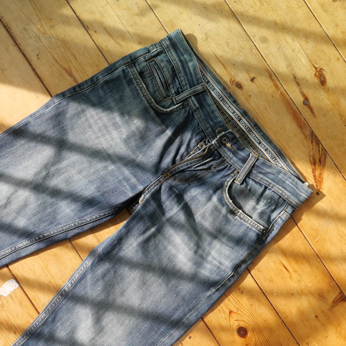 돌체앤가바나 워싱 데님(Power Jeans) 상품이미지4