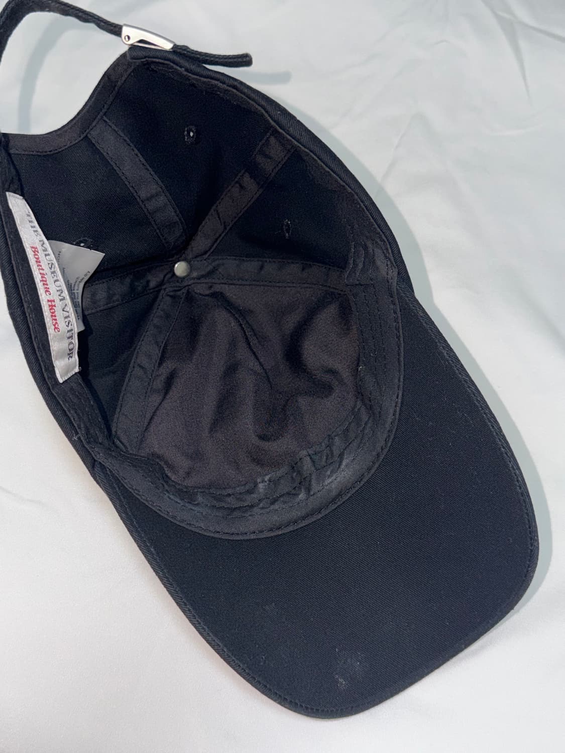 더뮤지엄비지터 캡 모자 상품이미지6