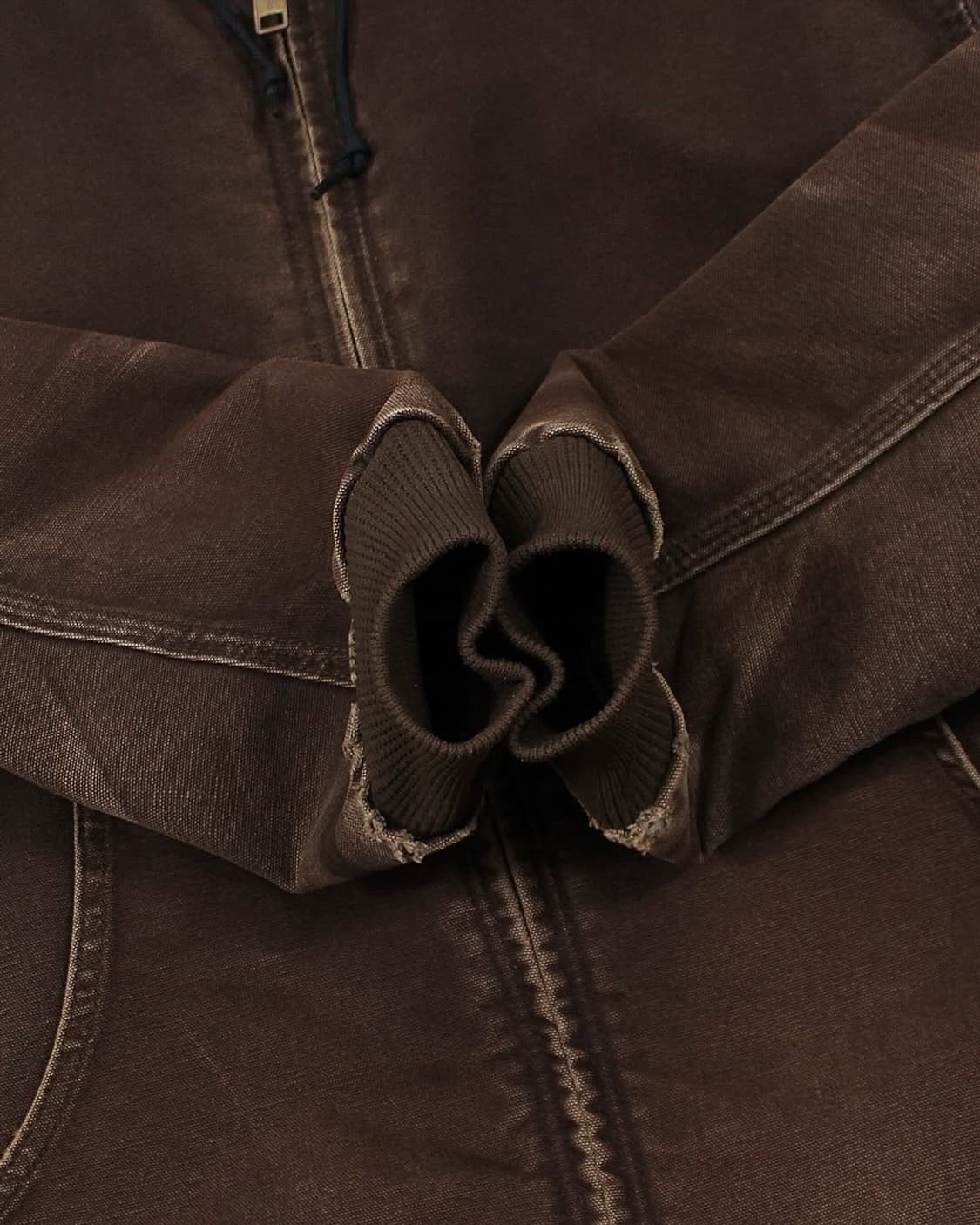 2011 칼하트 EJ004 DKB 덕 액티브 자켓 쉐르파 안감 브라운 상품이미지8