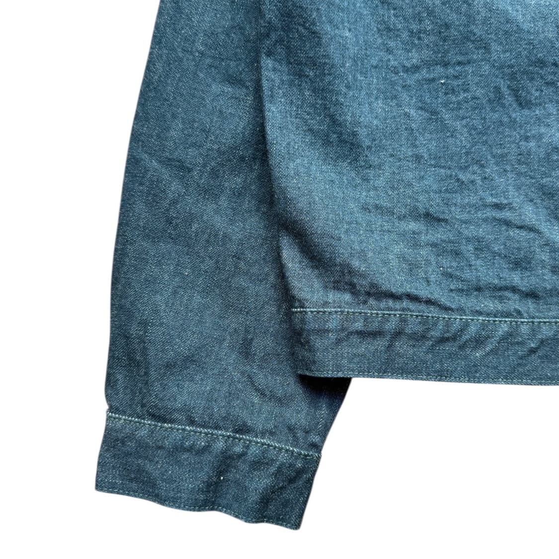 Kapital No.4 Plant Dyed Denim 1st Jacket 상품이미지3
