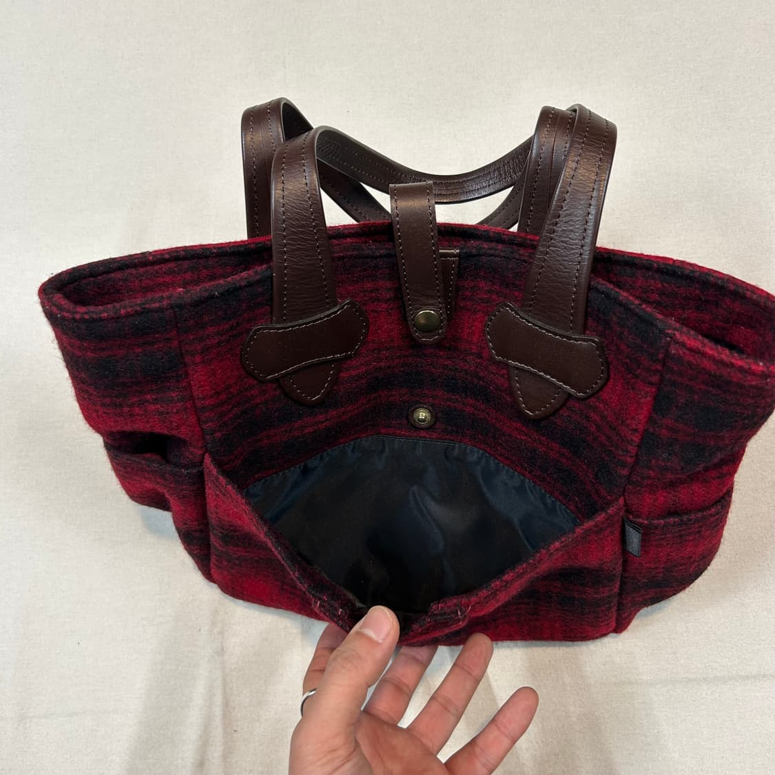 요시다 포터 포터 걸 울리치 패브릭 토트백 가방 상품이미지2