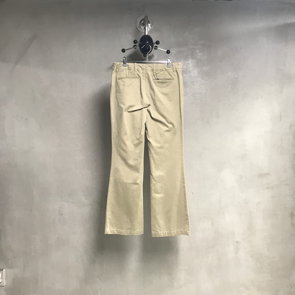 폴로 랄프로렌 베이지 코튼 팬츠 4(W) 상품이미지4