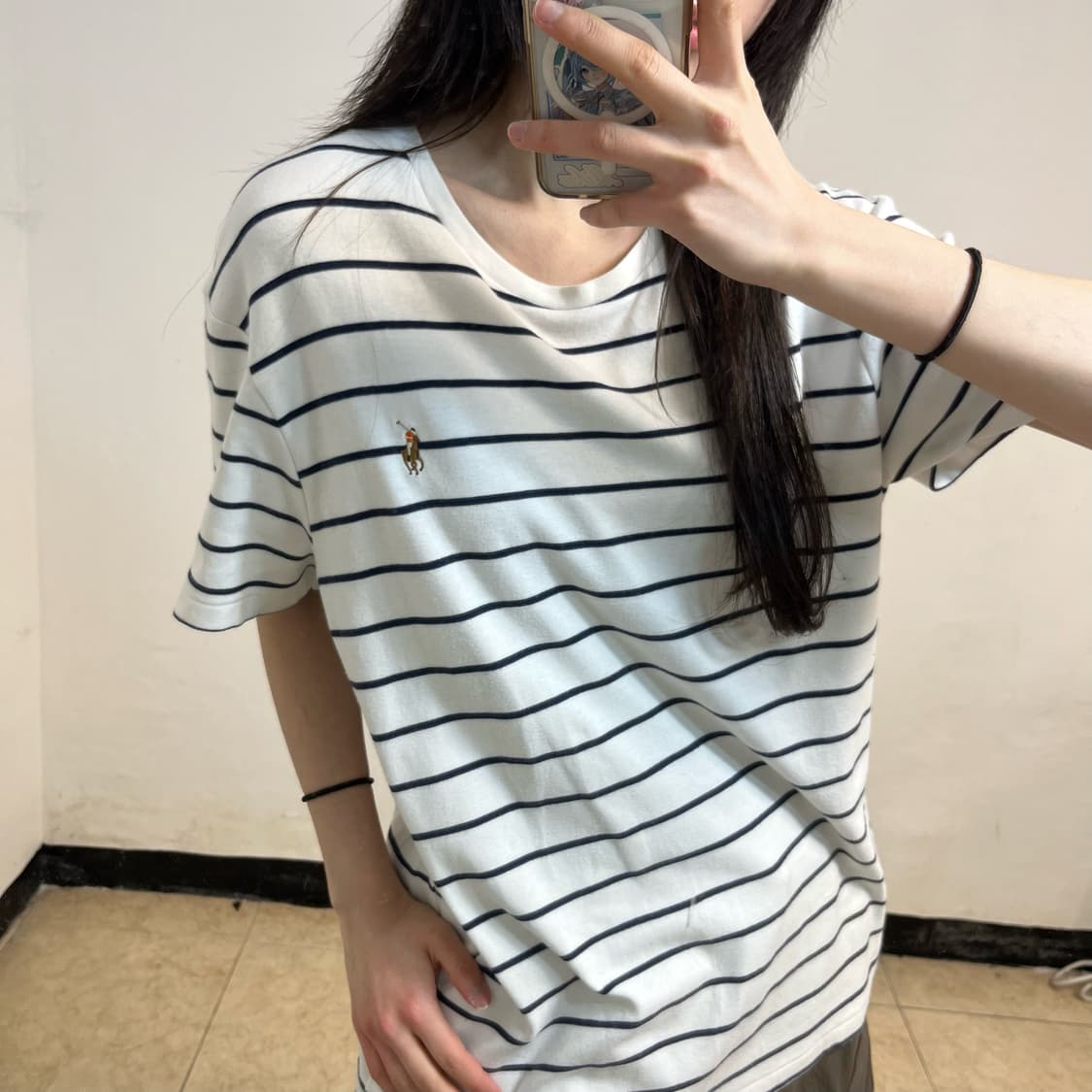 Polo pony striped t-shirt 상품이미지3